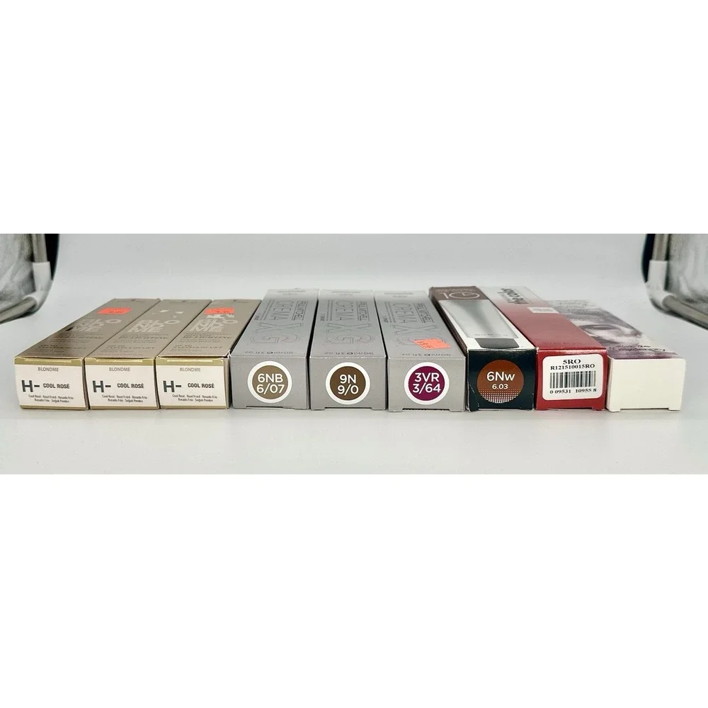 Professional Hair Color Lot 9 Paul Mitchell Schwarzkopf Mydentity Salon NEW